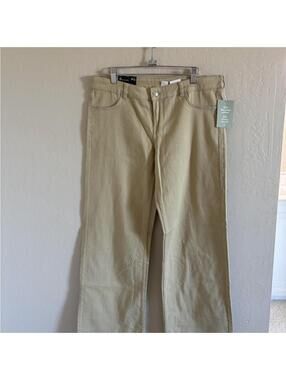 H&M Divided Beige Denim Pants
